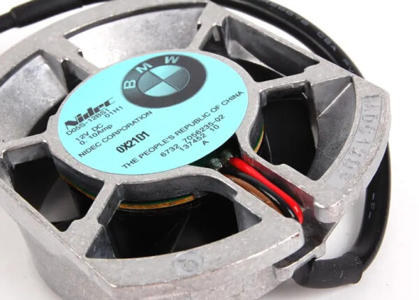 52107056235 - NEW BMW 5 E60 FRONT INTERIOR SEAT FAN 52107056235 ORIGINAL