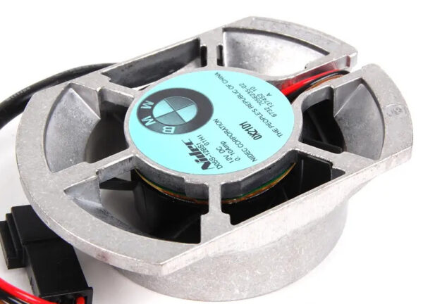 52107056235 - NEW BMW 5 E60 FRONT INTERIOR SEAT FAN 52107056235 ORIGINAL