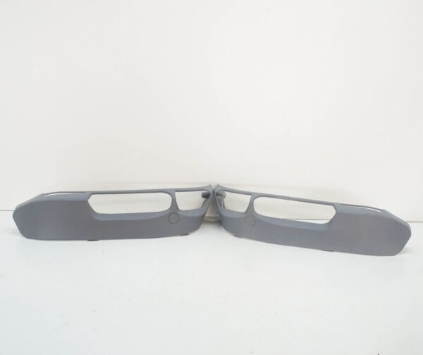 52107057989 - BMW 5 E39 seat covers for front seats, 52107057989, 7057989, original part
