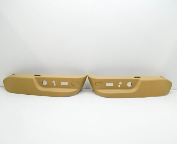 52107058011 - BMW 5 E39 Front Seat Trim Cover Set 7058011 52107058011 NEW GENUINE