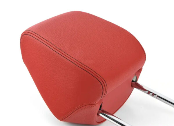 52107372891 - NEW BMW 4 COUPE F32 LEATHER HEADREST 7372891 52107372891 ORIGINAL