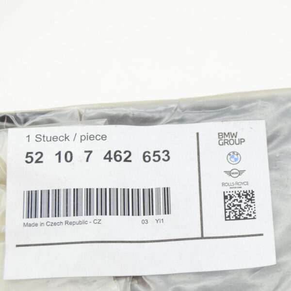 52107462653 - BMW 6 Gran Turismo G32 Rear Left Seat Rail Cover 52107462653 NEW GENUINE