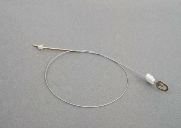52108106309 - BMW E30 Sport Seat Back Release Cable 8106309 52108106309