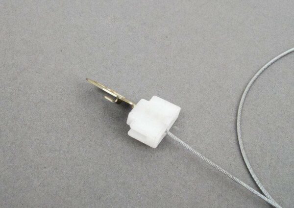 52108106309 - BMW E30 Sport Seat Back Release Cable 8106309 52108106309