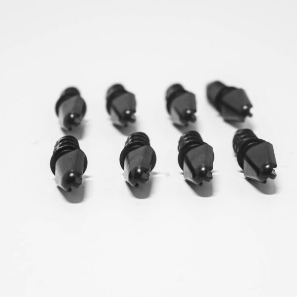 52108130678 - BMW 3 E36 Compact Front Seat Clamp x8 Set 52108130678 8130678 NEW GENUINE