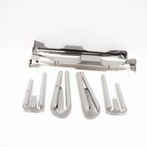 52108217290 - NEW BMW 5 E39 FRONT SEAT RAIL COVER 52108217290 8217290 ORIGINAL