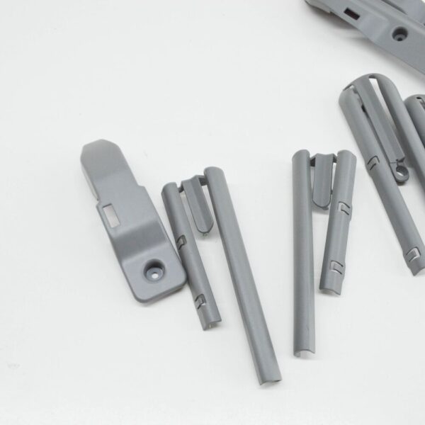 52108217314 - BMW 7 Series E38 front seat rail trim set 52108217314 8217314 NEW ORIGINAL