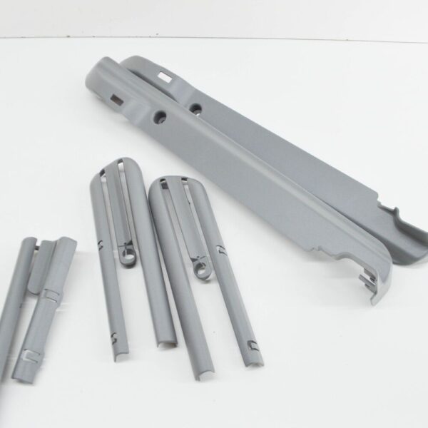 52108217314 - BMW 7 Series E38 front seat rail trim set 52108217314 8217314 NEW ORIGINAL