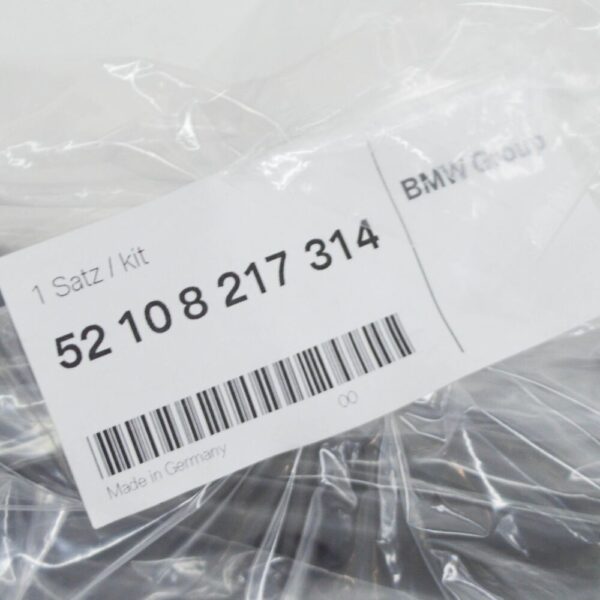 52108217314 - BMW 7 Series E38 front seat rail trim set 52108217314 8217314 NEW ORIGINAL