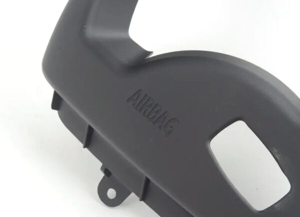52109129276 - NEW BMW E93 CONVERTIBLE FRONT O / S RIGHT BLACK SEAT RELEASE COVER 9129276 07-12