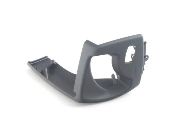 52109129276 - NEW BMW E93 CONVERTIBLE FRONT O / S RIGHT BLACK SEAT RELEASE COVER 9129276 07-12