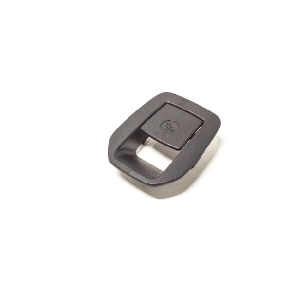 52206970744 - BMW 3 E92 Rear Seat Black Isofix Mount Cover 52206970744 New Genuine