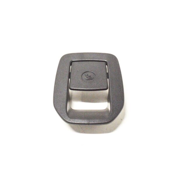 52206970744 - BMW 3 E92 Rear Seat Black Isofix Mount Cover 52206970744 New Genuine