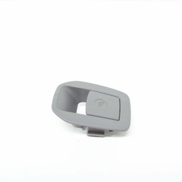 52206970745 - NEW BMW 3 E92 REAR SEAT GREY ISOFIX MOUNT COVER 52206970745 ORIGINAL
