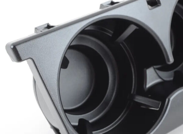52207135886 - NEW BMW 5 E60 REAR SEAT CENTER ARMEST CUP HOLDER 52207135886 7135886 ORIGINAL