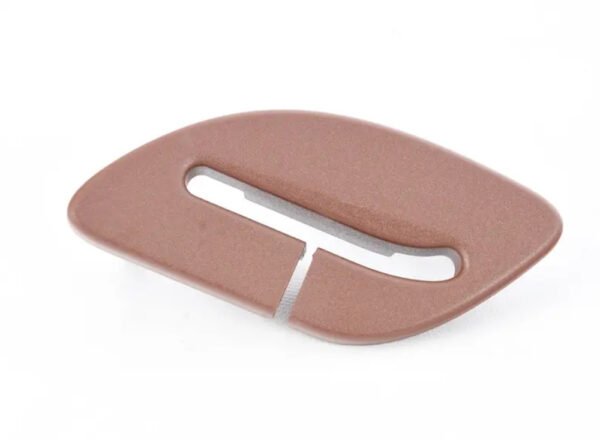 52207266308 - NEW BMW 6 F13 REAR RIGHT SEAT BELT OUTLET COVER 7266308 52207266308 ORIGINAL