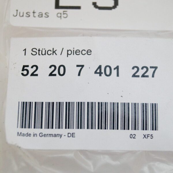 52207401227 - BMW 4 F33 Seat Rail Cover Rear Left 52207401227 7401227 GENUINE NEW