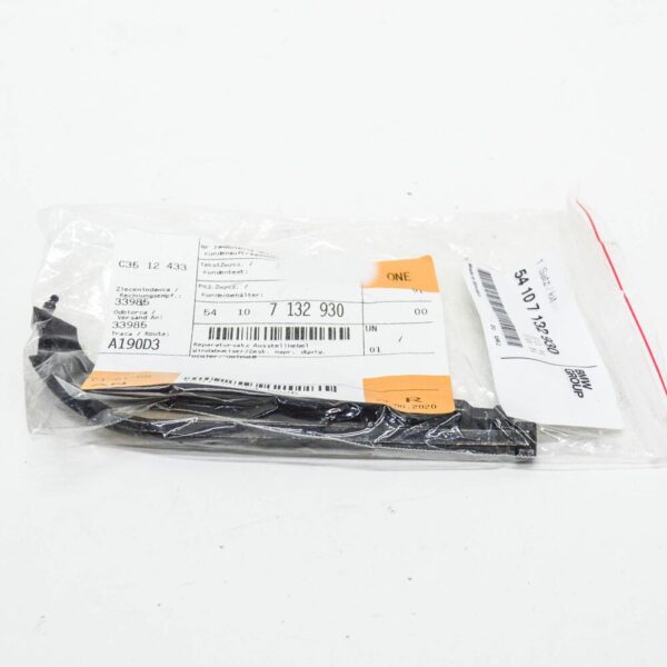 54107132930 - BMW 5 E60 sunroof wind deflector repair  54107132930 7132930, original