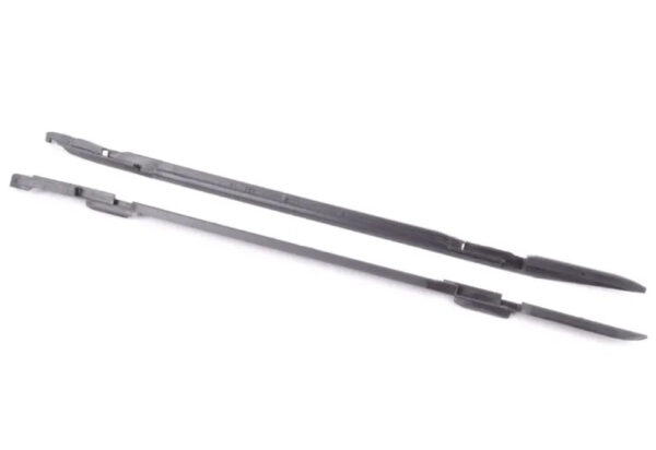54107293439 - NEW BMW X3 F25 PANORAMIC ROOF COVER SLIDING RAILS 54107293439 7293439 ORIGINAL