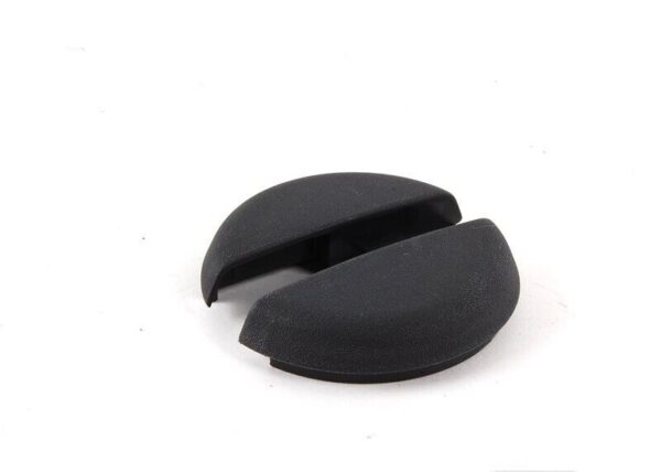 54121867887 - BMW E21 sunroof anthracite finishing ring original 54121867887