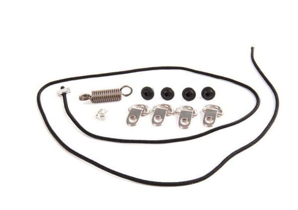 54318189989 - BMW E36 C-column repair  Tens Rope ceiling genuine 54318189989