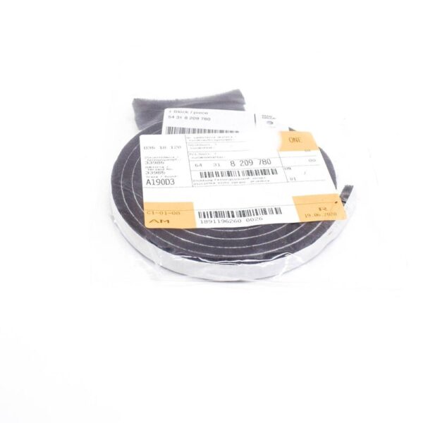54318209780 - BMW 3 Convertible E36 Folding Top Front Rail Gasket 54318209780 NEW GENUINE