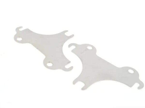 54347171047 - MINI CONVERTIBLE R52 folding lid white markings service par set 54347171047 NEW
