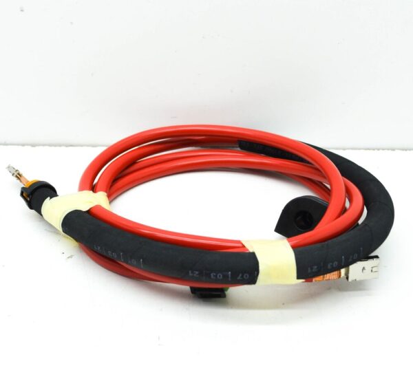 61116841465 - NEW BMW M5 F90 EPS SUPPLY BATTERY VOLTAGE LINE 61116841465 ORIGINAL