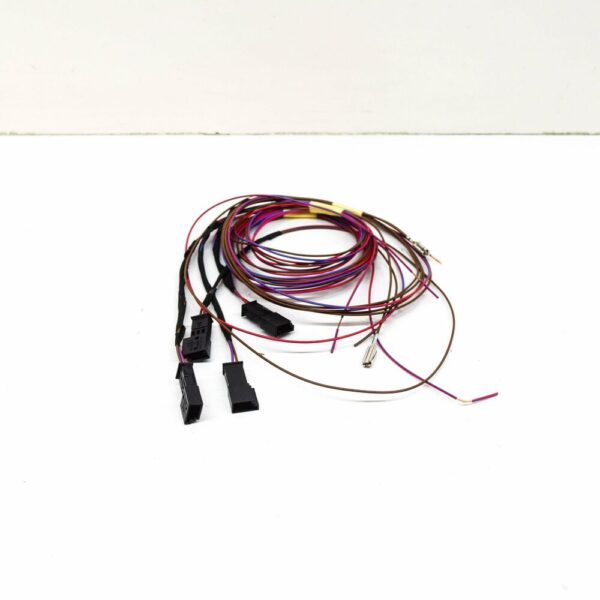 61119220310 - OEM BMW 5 F10 DOOR SILL COVER STRIPS CABLE SET 61119220310 9220310 GENUINE
