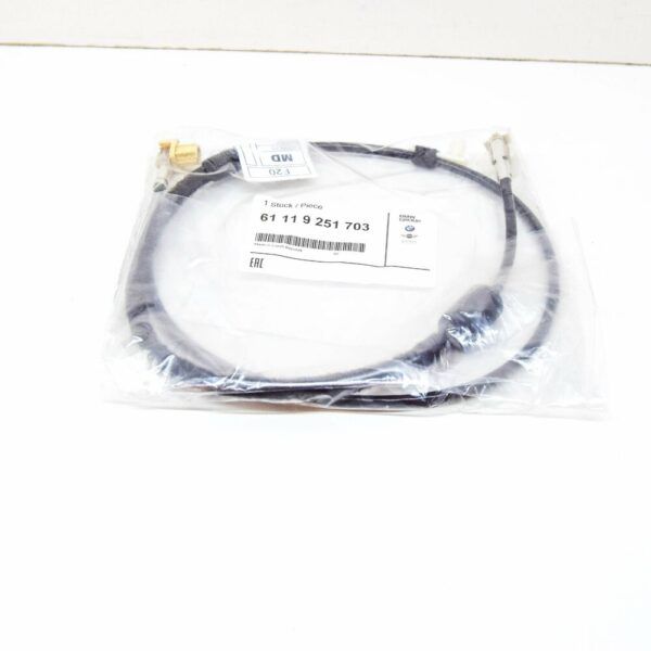 61119251703 - New Genuine BMW Series 1 2 3 4 Additional USB Connection Cable 9251703 OEM