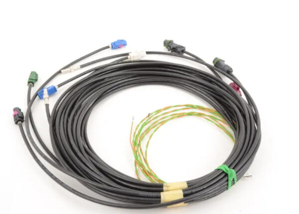 61119328790 - NEW BMW 4 F32, F82 SIDE VIEW CAMERA WIRING HARNESS 61119328790 9328790 ORIGINAL