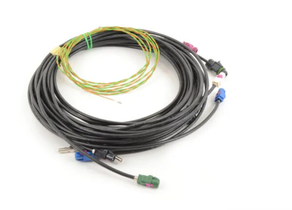 61119328790 - NEW BMW 4 F32, F82 SIDE VIEW CAMERA WIRING HARNESS 61119328790 9328790 ORIGINAL