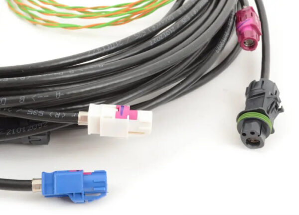 61119328790 - NEW BMW 4 F32, F82 SIDE VIEW CAMERA WIRING HARNESS 61119328790 9328790 ORIGINAL