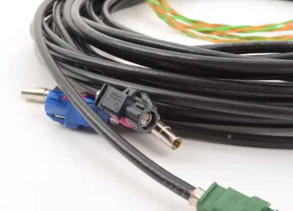 61119328790 - NEW BMW 4 F32, F82 SIDE VIEW CAMERA WIRING HARNESS 61119328790 9328790 ORIGINAL