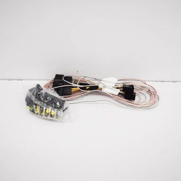 61120432110 - BMW 5 E60 LED Taillight Wiring Harness Set  61120432110 0432110 New Genuine +