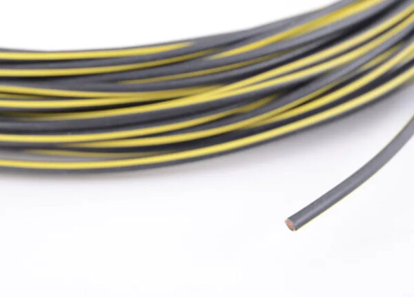 61121391703 - NEW BMW X3 G01 BLACK YELLOW CABLE 61121391703 1391703 ORIGINAL