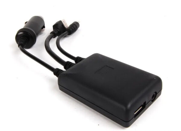 61122167663 - BMW 7 Series E65, E66, iPod iPhone Charging Adapter 2167663 61122167663 NEW ORIGINAL