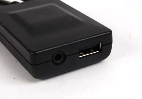 61122167663 - BMW 7 Series E65, E66, iPod iPhone Charging Adapter 2167663 61122167663 NEW ORIGINAL