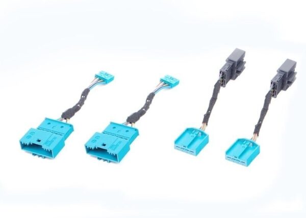 61122181311 - BMW E93 LCI Tail Retrofit Wiring Original Set 61122181311