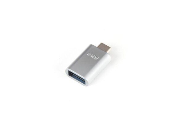 61122470922 - BMW F40 F45 F46 F87 G20 G21 G30 G31 G32 G11 G12 G14 G15 USB-C to USB-A Adapter