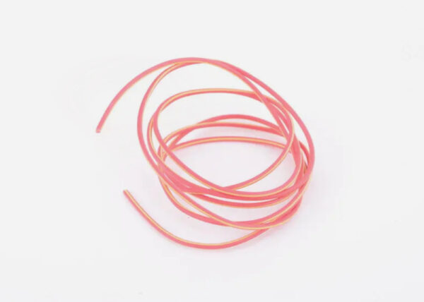 61126902614 - NEW BMW X3 G01 CABLE RED YELLOW 6902614 61126902614 ORIGINAL