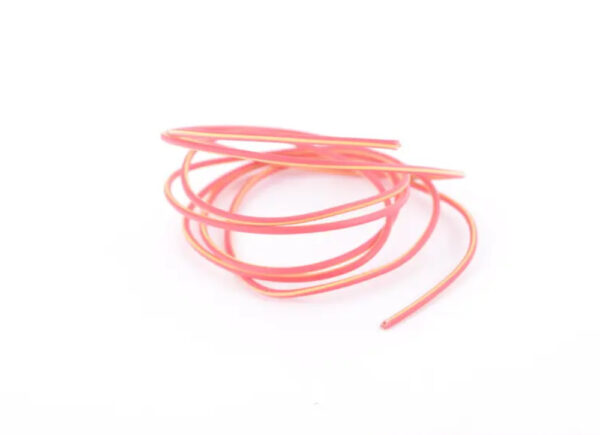 61126902614 - NEW BMW X3 G01 CABLE RED YELLOW 6902614 61126902614 ORIGINAL
