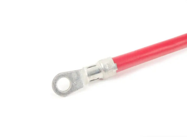 61126957943 - BMW 3 Series E46 connecting cable B+ 61126957943 6957943 NEW ORIGINAL