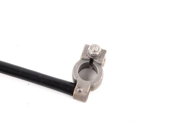 61128373946 - BMW E46 3-Series E84 Z4 Battery Negative Cable 61128373946 Original