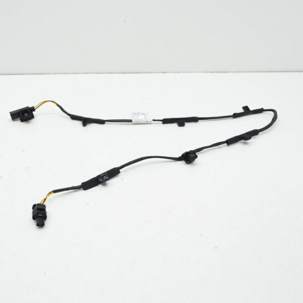 61128718647 - NEW BMW X1 F48 FRONT FOG - LIGHT ADAPTER CABLE 61128718647 8718647 ORIGINAL