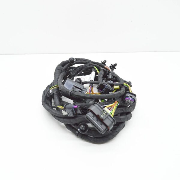 61128736615 - NEW BMW X5 G05 FRONT BUMPER PARKING AID HARNESS 61128736615 ORIGINAL
