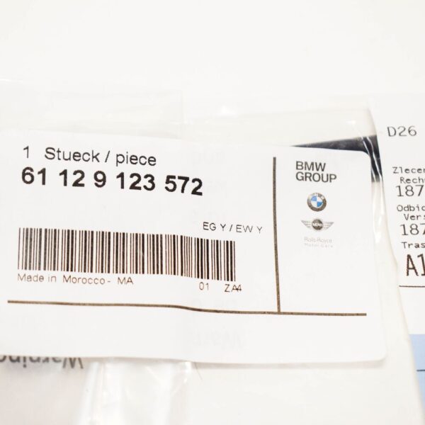 61129123572 - BMW 5 E61 adapter cable IBS 61129123572 new
