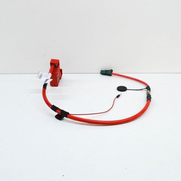 61129165850 - NEW BMW Z4 ROADSTER E89 POSITIVE BATTERY CABLE 61129165850 9165850 ORIGINAL