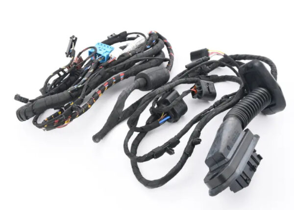 61129219986 - NEW BMW 7 F02 REAR DOOR WIRING HARNESS 9219986 61129219986 ORIGINAL
