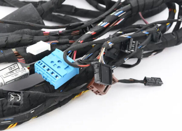 61129219986 - NEW BMW 7 F02 REAR DOOR WIRING HARNESS 9219986 61129219986 ORIGINAL